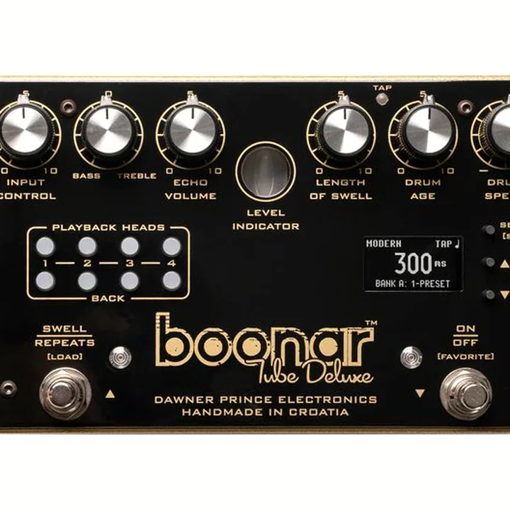 Dawner Prince Boonar Tube Deluxe Echo Test et Avis
