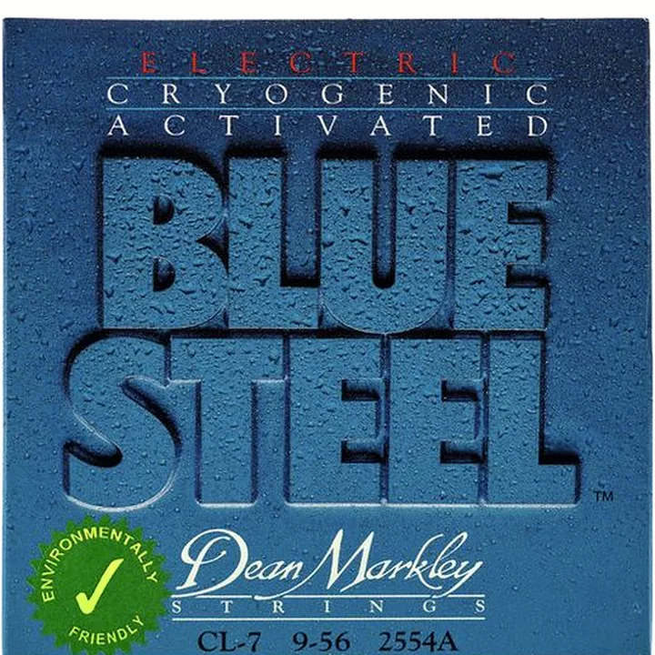 Dean Markley 2554A Blue Steel 7 Electric CL Comparatif, Test et Avis