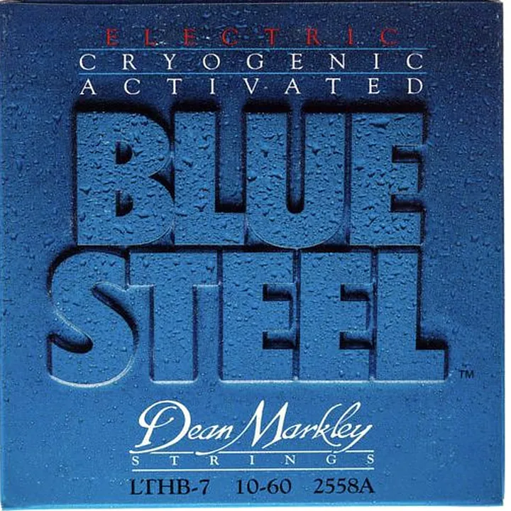 Dean Markley 2558A Blue Steel Elec. 7 LTHB
