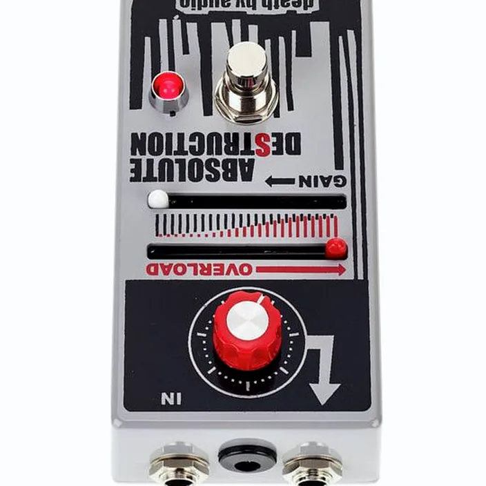 Death by Audio Absolute Destruction - Fuzz Test, Avis