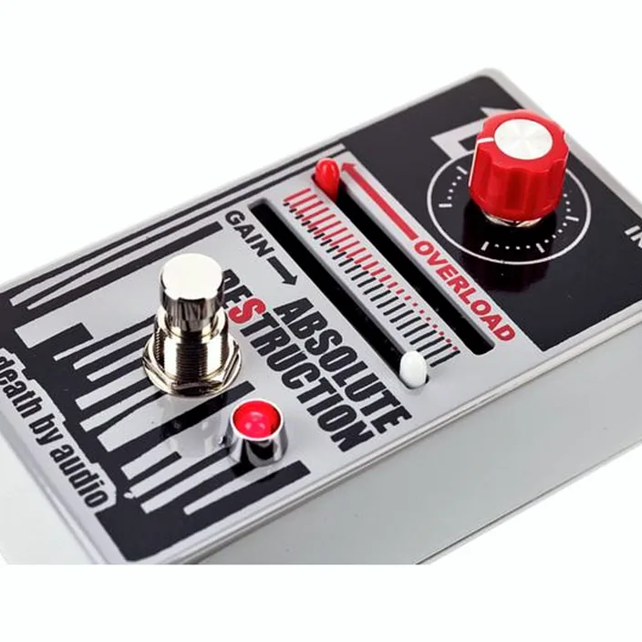 Death by Audio Absolute Destruction - Fuzz Test, Avis