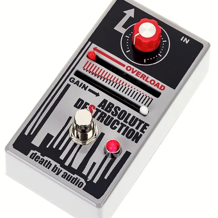 Death by Audio Absolute Destruction - Fuzz