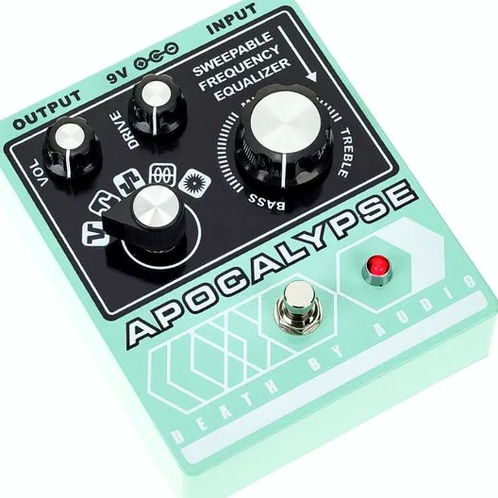 Death by Audio Apocalypse - Overdrive , Avis, Comparatif, Test
