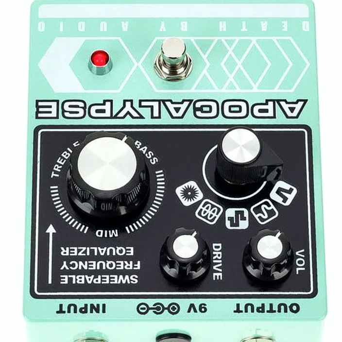 Death by Audio Apocalypse - Overdrive , Avis, Comparatif, Test