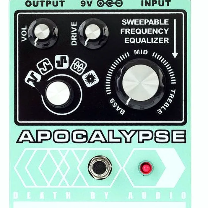 Death by Audio Apocalypse - Overdrive , Avis, Comparatif, Test