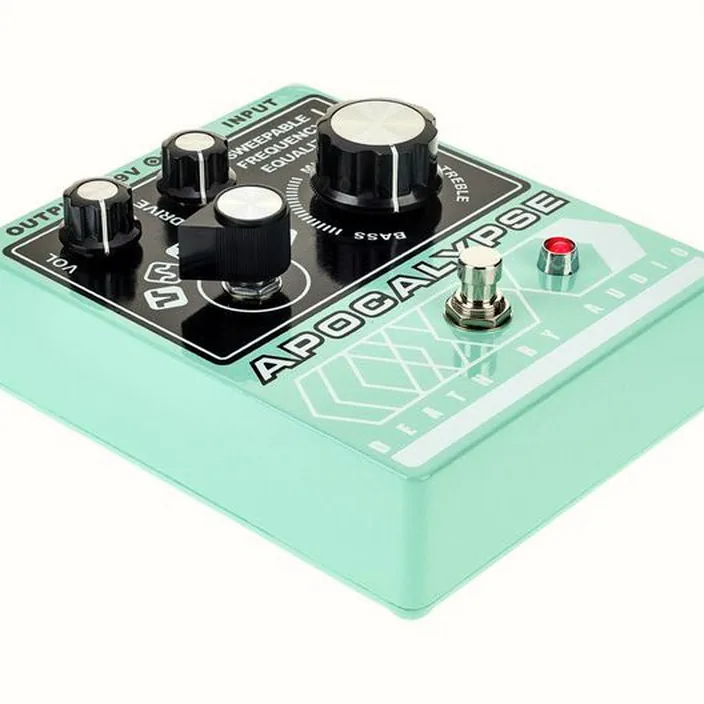 Death by Audio Apocalypse - Overdrive , Avis, Comparatif, Test