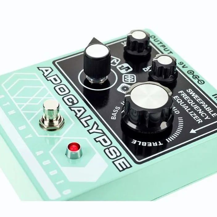 Death by Audio Apocalypse - Overdrive , Avis, Comparatif, Test