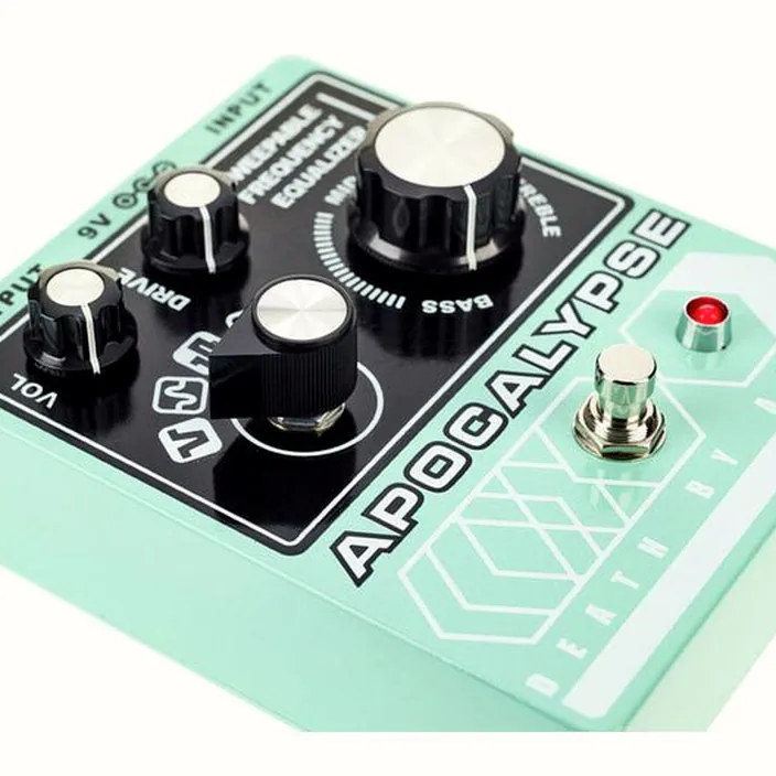 Death by Audio Apocalypse - Overdrive , Avis, Comparatif, Test
