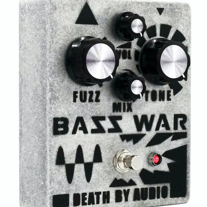 Death by Audio Bass War – Fuzz Avis, Test, Comparatif