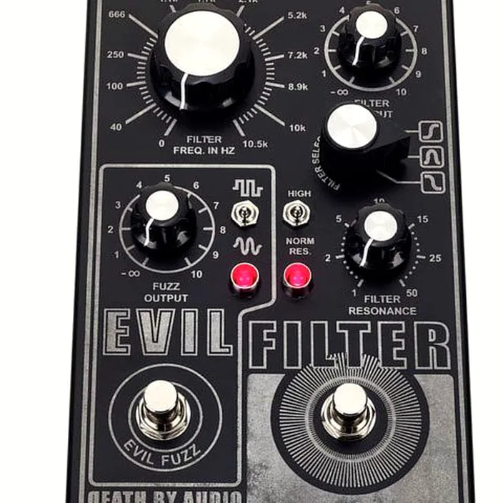 Death by Audio Evil Filter - Fuzz Filter