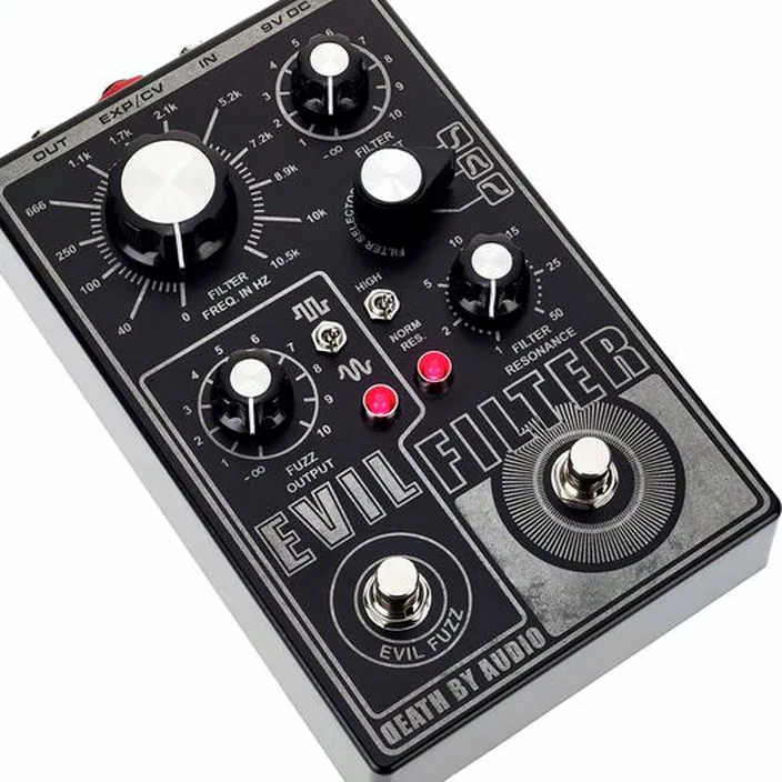 Death by Audio Evil Filter - Fuzz Filter