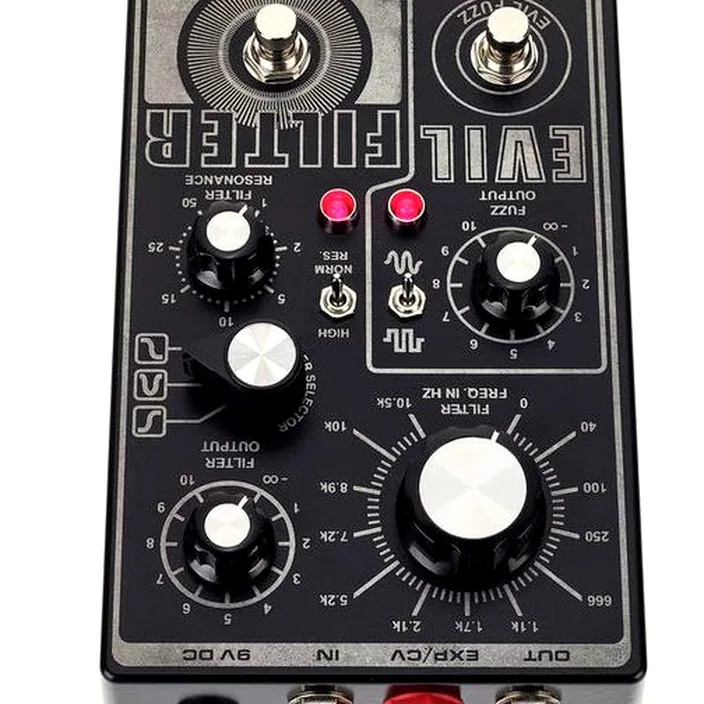 Death by Audio Evil Filter - Fuzz Filter