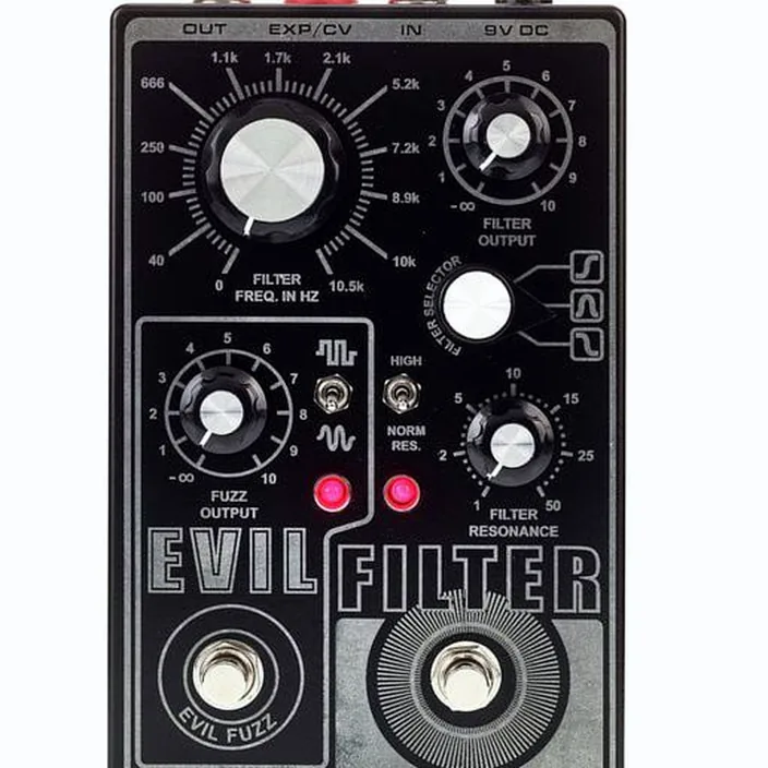 Death by Audio Evil Filter - Fuzz Filter