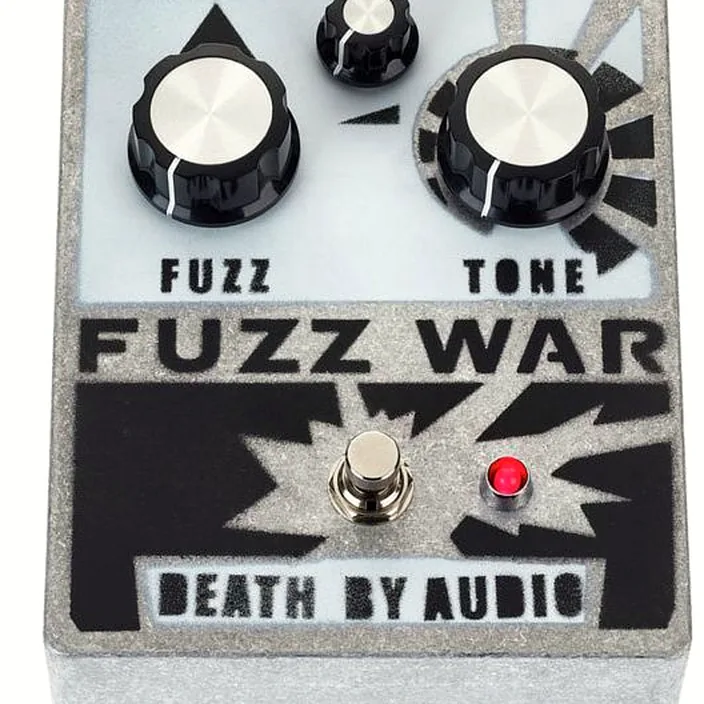Death by Audio Fuzz War Test & Avis