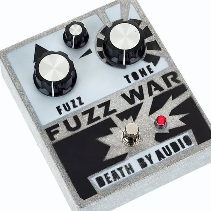 Death by Audio Fuzz War Test & Avis