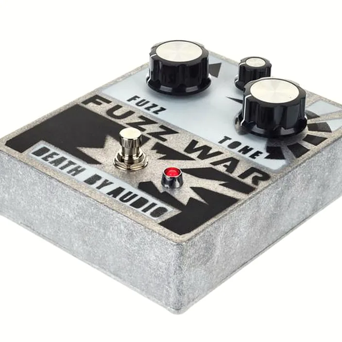Death by Audio Fuzz War Test & Avis