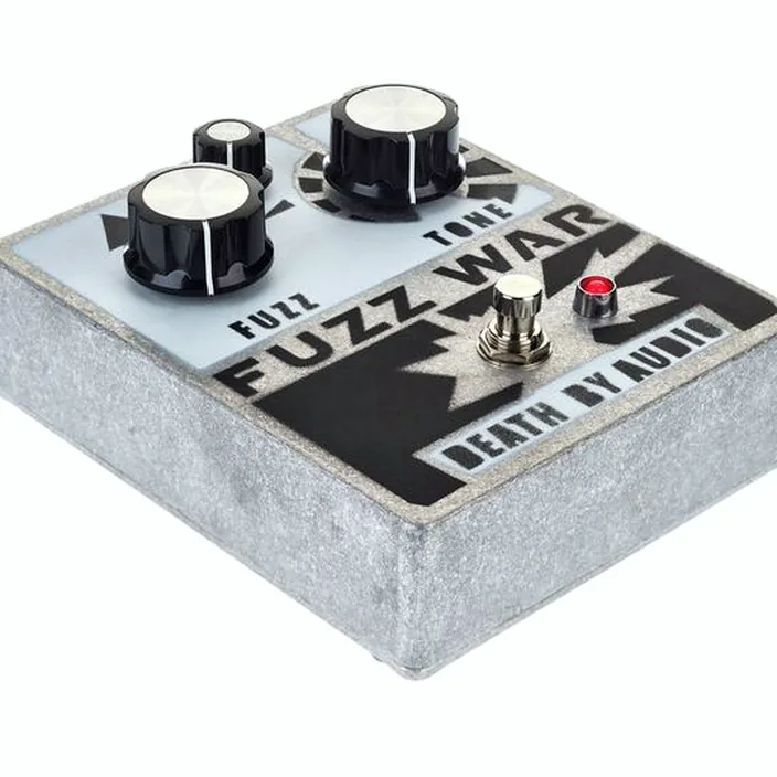Death by Audio Fuzz War Test & Avis