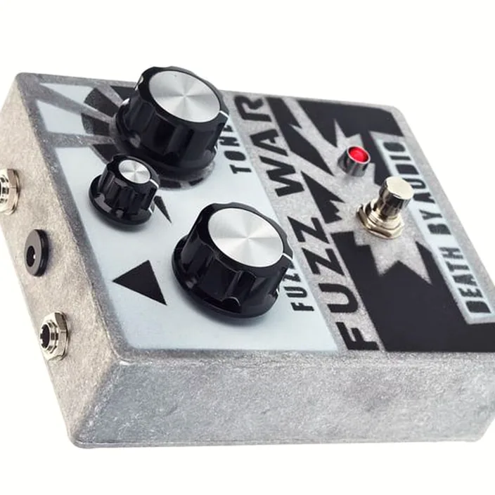 Death by Audio Fuzz War Test & Avis