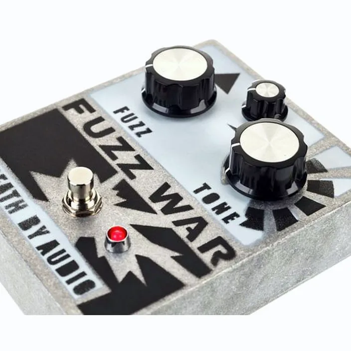 Death by Audio Fuzz War Test & Avis