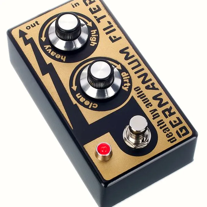 Death by Audio Germanium Filter Test, Comparatif & Avis