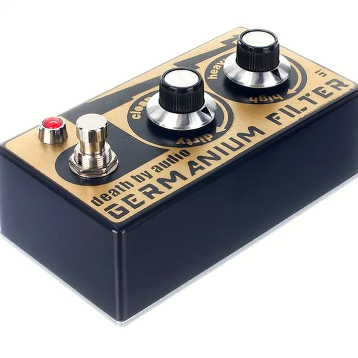 Death by Audio Germanium Filter Test, Comparatif & Avis