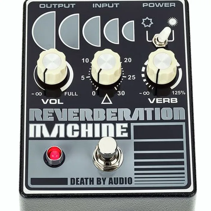 Death by Audio Reverberation Machine Test, Avis et Comparatif