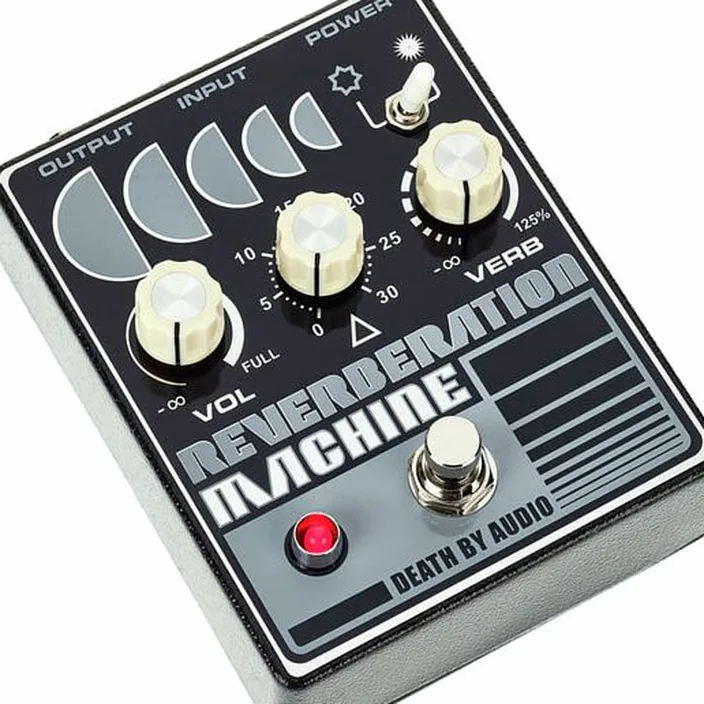 Death by Audio Reverberation Machine Test, Avis et Comparatif