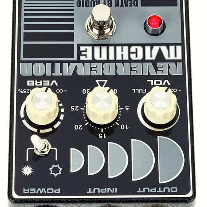 Death by Audio Reverberation Machine Test, Avis et Comparatif