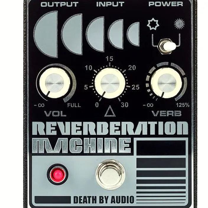 Death by Audio Reverberation Machine Test, Avis et Comparatif