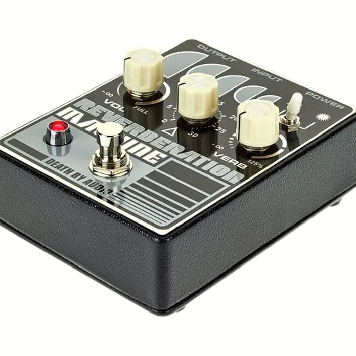 Death by Audio Reverberation Machine Test, Avis et Comparatif