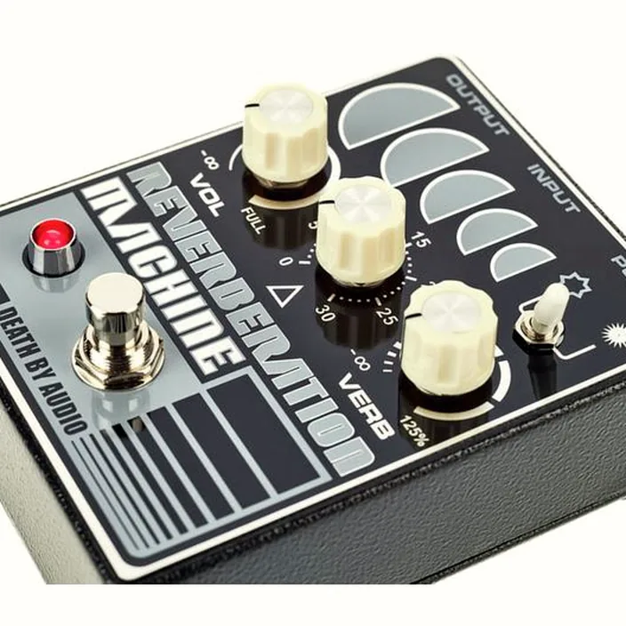 Death by Audio Reverberation Machine Test, Avis et Comparatif
