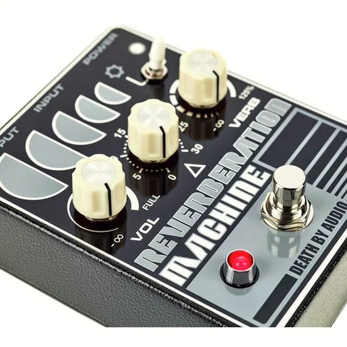 Death by Audio Reverberation Machine Test, Avis et Comparatif