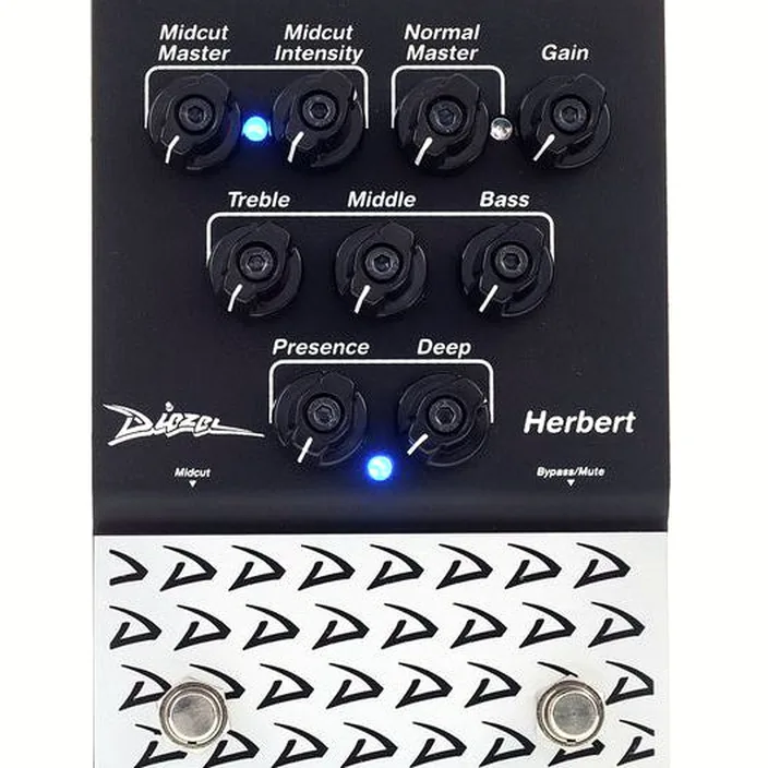 Diezel Herbert Pedal Overdr./Preamp