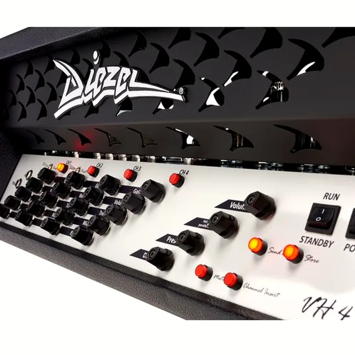 Diezel VH4 EL34 Head Avis & Test