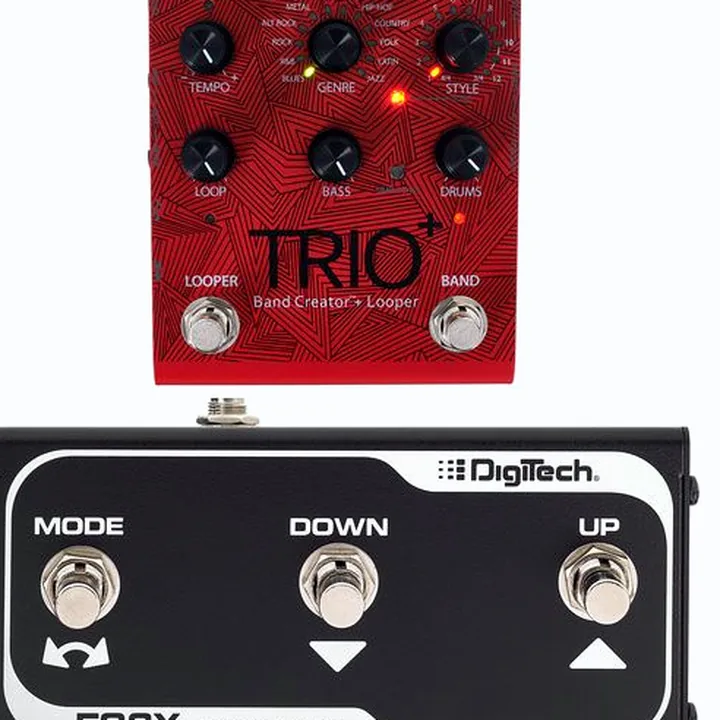 Digitech 70th Anniv. Trio+ Band Bundle