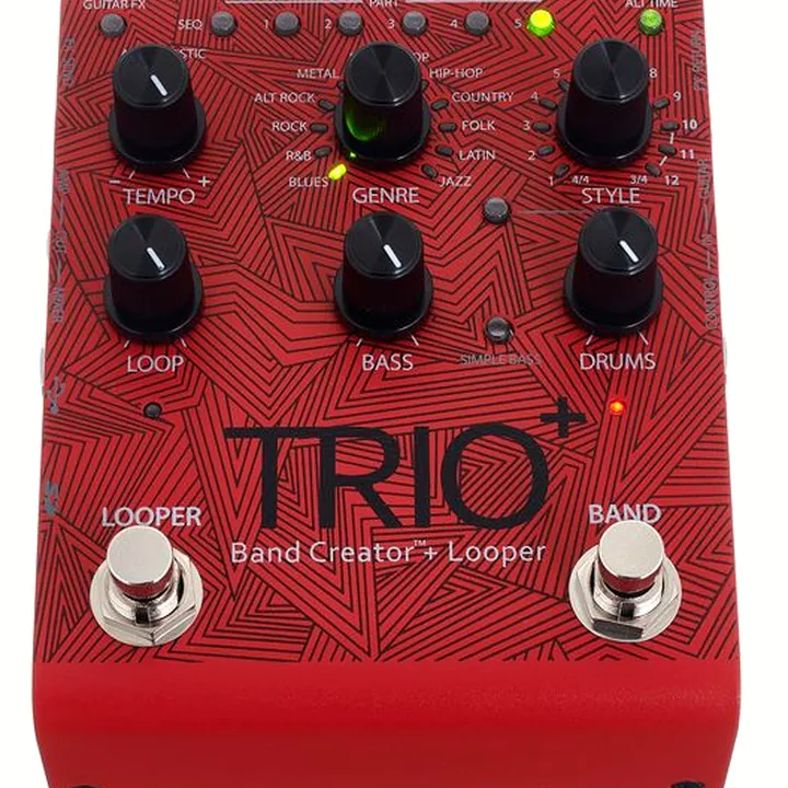 Digitech 70th Anniv. Trio+ Band Bundle : Avis, Comparatif & Test