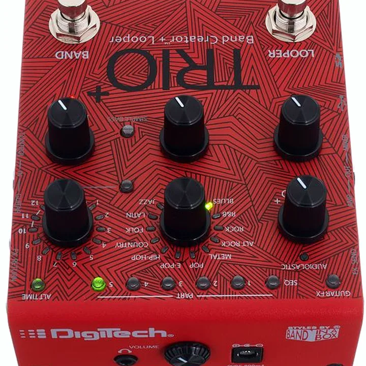 Digitech 70th Anniv. Trio+ Band Bundle : Avis, Comparatif & Test