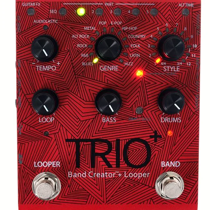 Digitech 70th Anniv. Trio+ Band Bundle : Avis, Comparatif & Test