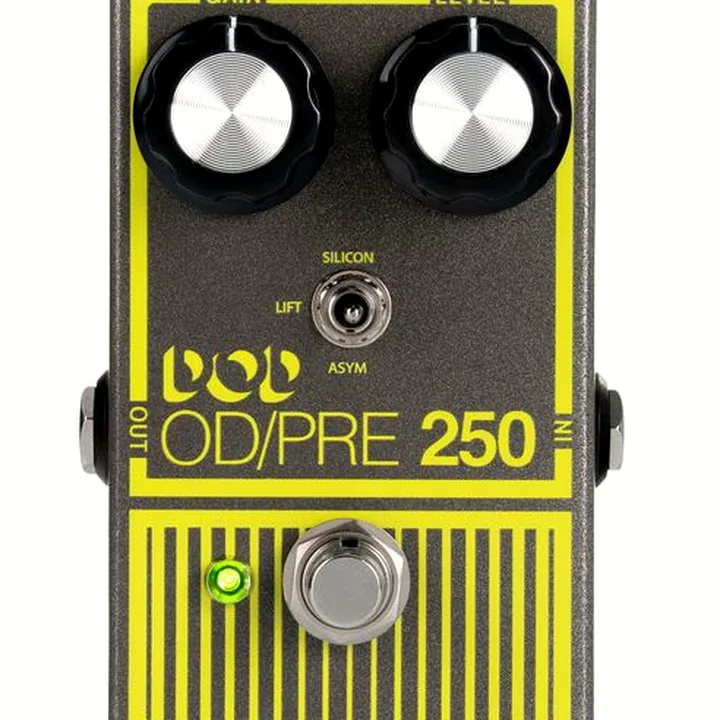 Digitech DOD Overdrive Preamp 250-X – Comparatif, Test et Avis