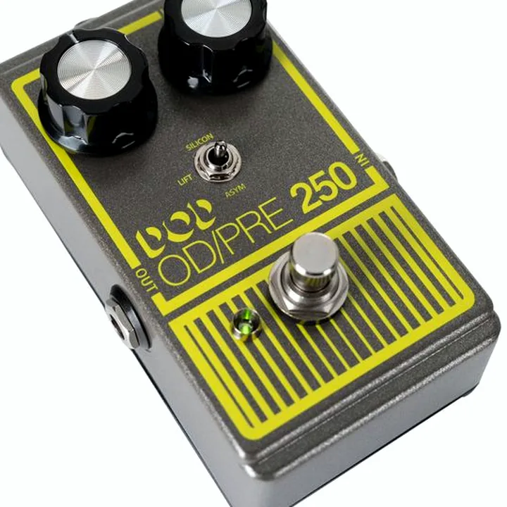 Digitech DOD Overdrive Preamp 250-X – Comparatif, Test et Avis