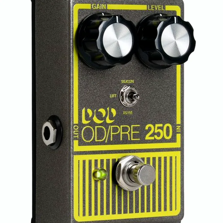 Digitech DOD Overdrive Preamp 250-X – Comparatif, Test et Avis