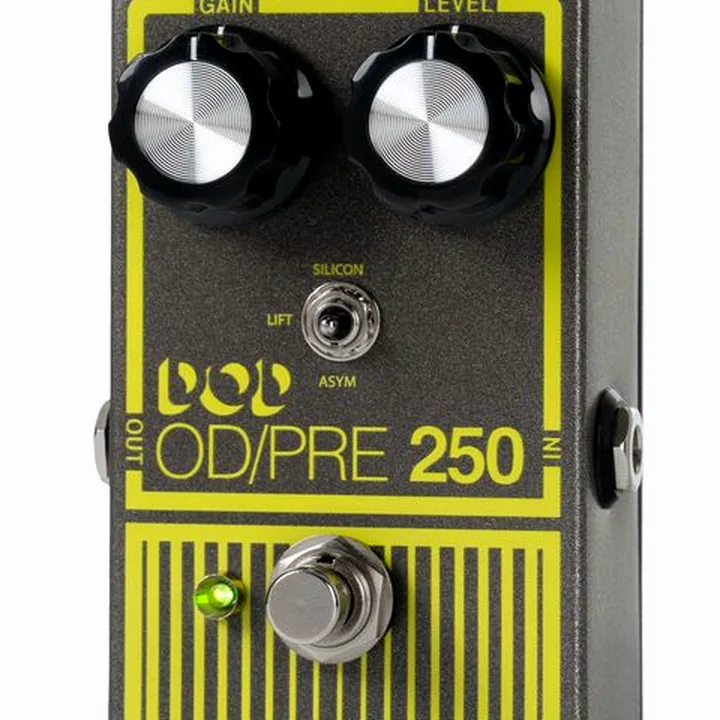 Digitech DOD Overdrive Preamp 250-X – Comparatif, Test et Avis