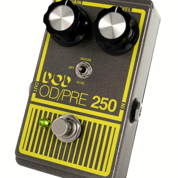 Digitech DOD Overdrive Preamp 250-X – Comparatif, Test et Avis