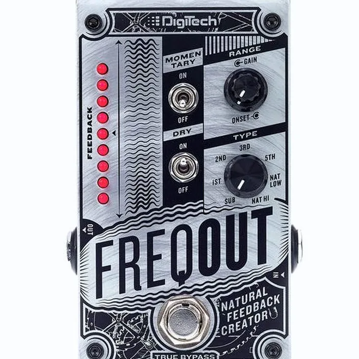 Digitech FreqOut , Avis, Test