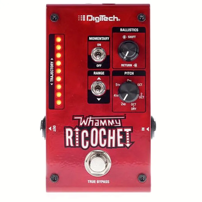 Et Test : Digitech Pitch Shifter Whammy Ricochet