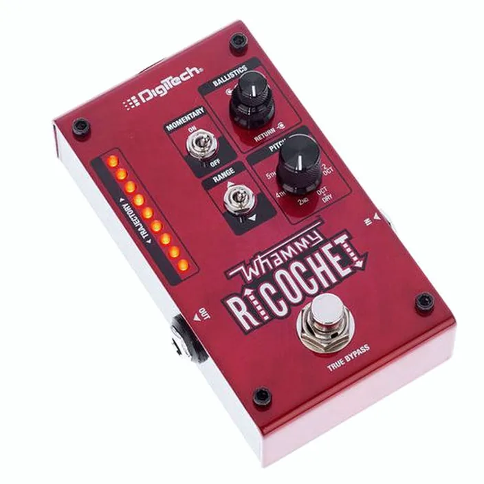 Et Test : Digitech Pitch Shifter Whammy Ricochet