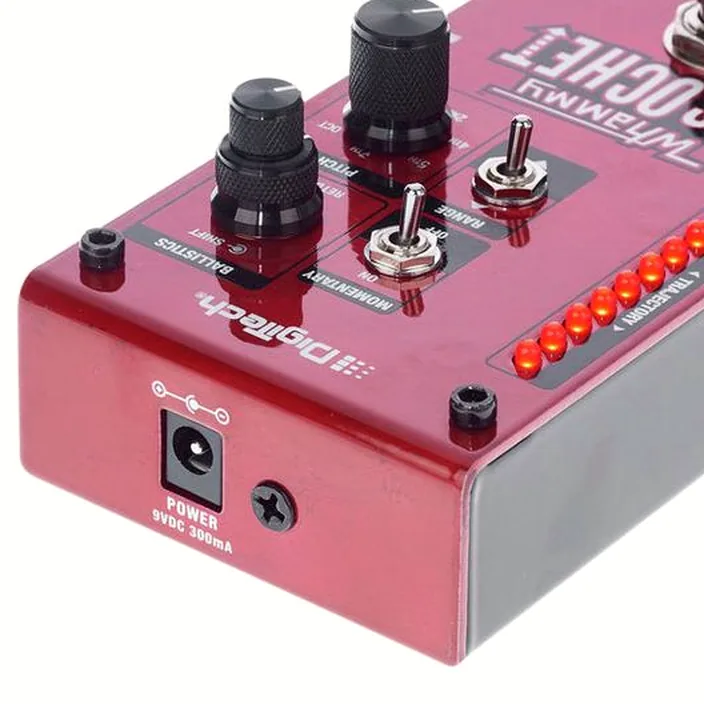 Et Test : Digitech Pitch Shifter Whammy Ricochet