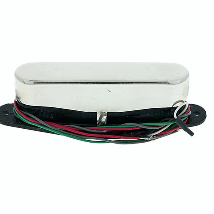 DiMarzio Area T Neck DP 417 Chrome / Comparatif, Avis, Test