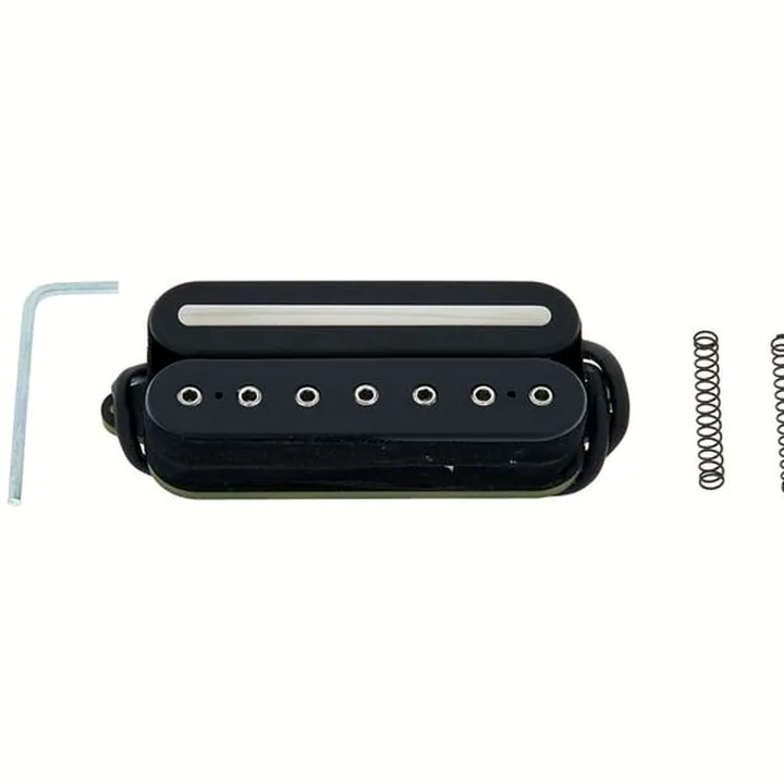 DiMarzio Crunch Lab 7 DP708 BK – Avis, Test & Comparatif