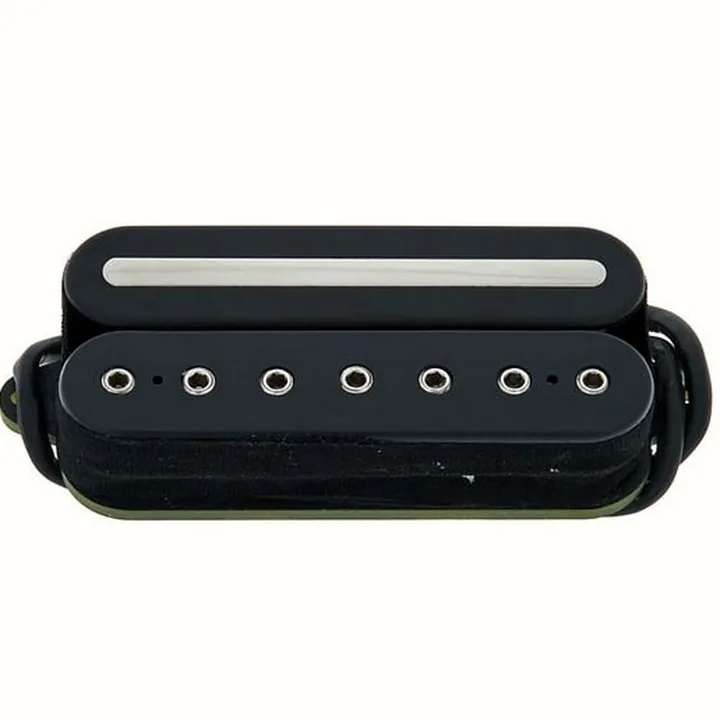 DiMarzio Crunch Lab 7 DP708 BK – Avis, Test & Comparatif